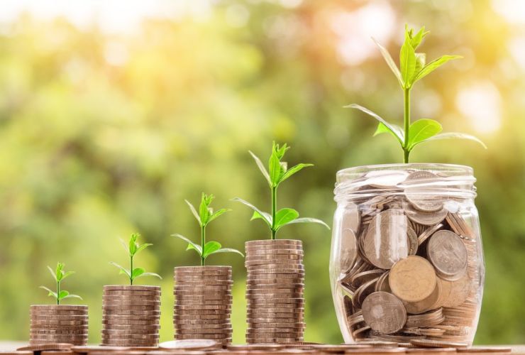 helping money tree
