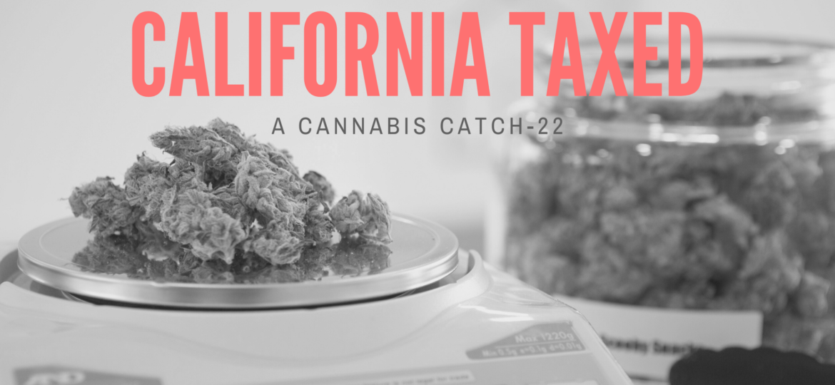 California Cannabis - Taxes (1)