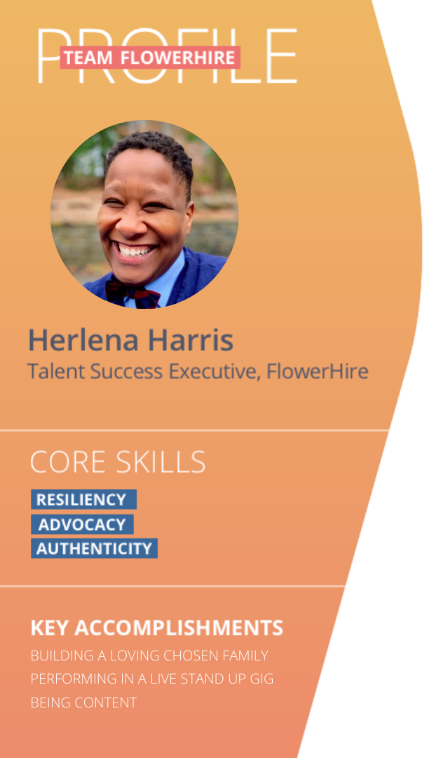 Herlena Harris flowerhire profile for blog