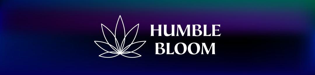 Humble Bloom logo for FlowerHire blog
