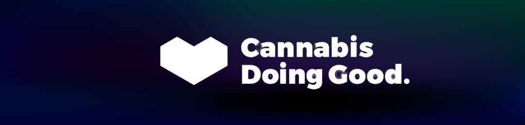 Cannabis Doing Good logo for FlowerHire blog