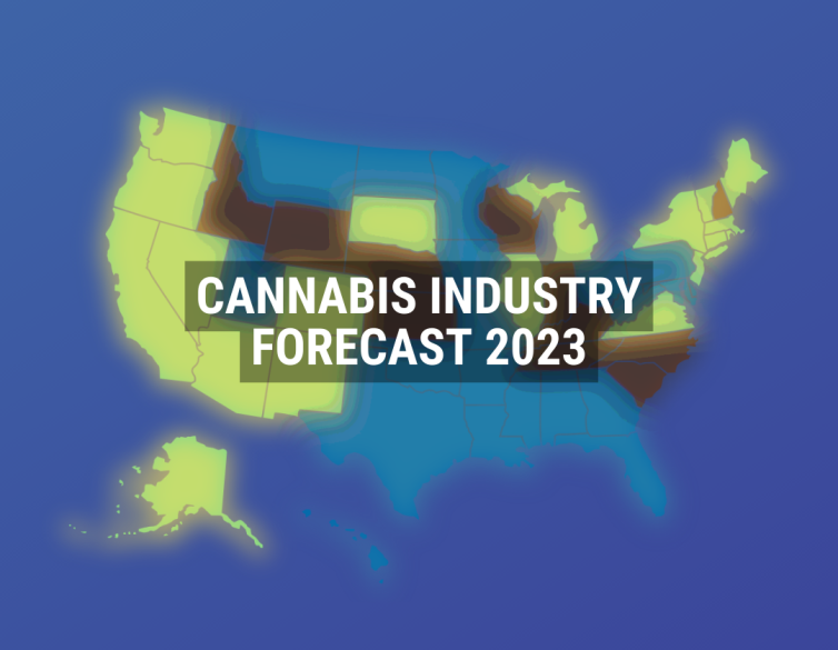 Cannabis industry forecast 2023 flowerhire blog featured image