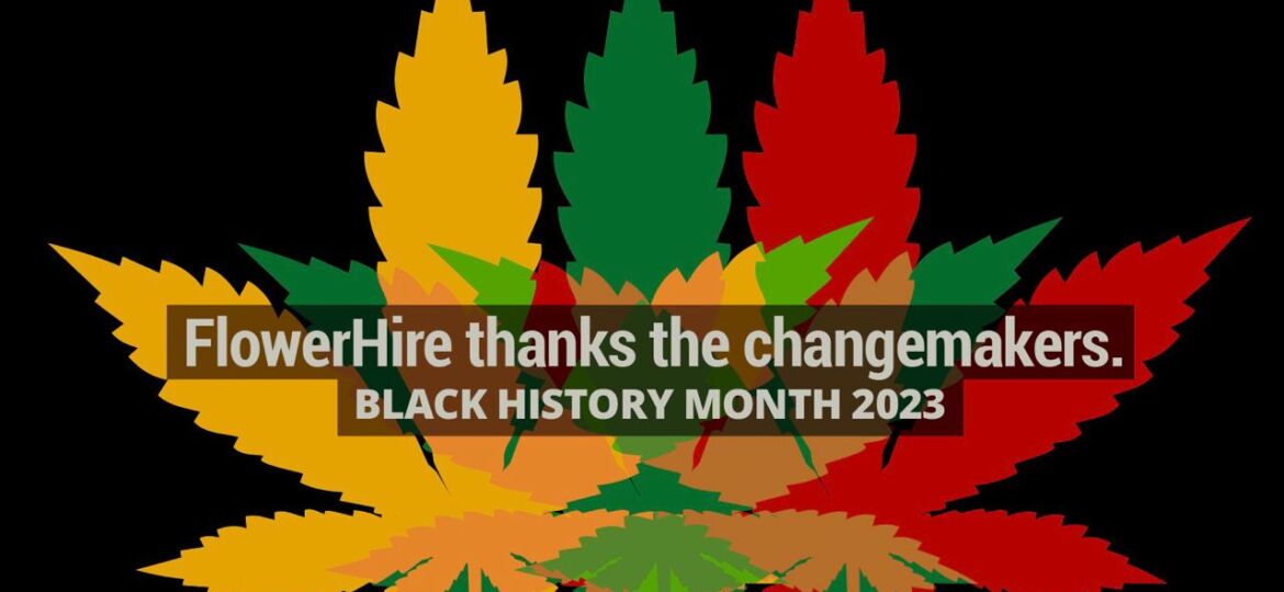 Black History Month in the Cannabis Industry feature for FlowerHire blog