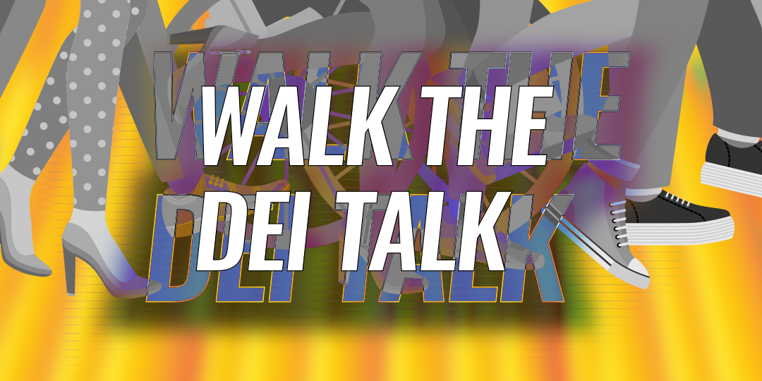 Walk the DEI talk featured image for FlowerHire blog