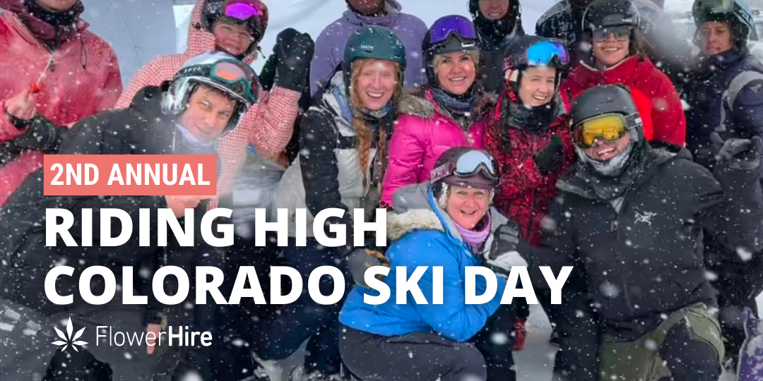 riding high colorado ski day sponsored by flowerhire