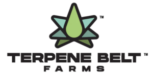 Terpene belt farms logo for flowerhire blog