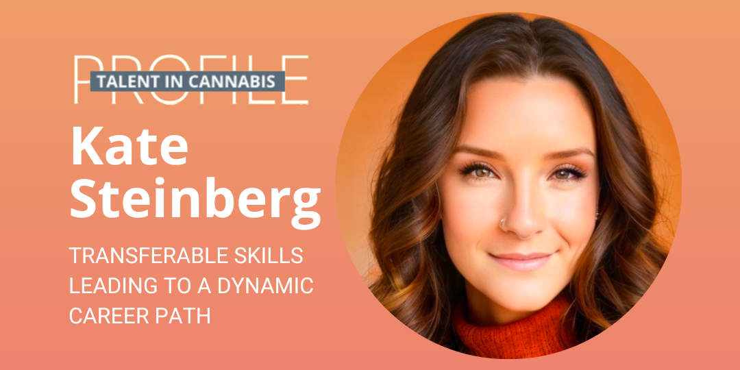 kate steinberg talent in cannabis