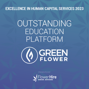 Green Flower HR excelence in human capital services award