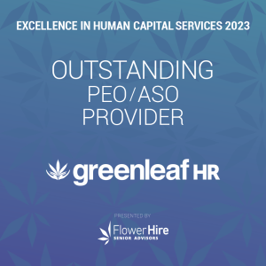Greanleaf HR excelence in human capital services award
