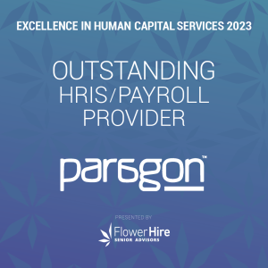 Paragon HR excelence in human capital services award