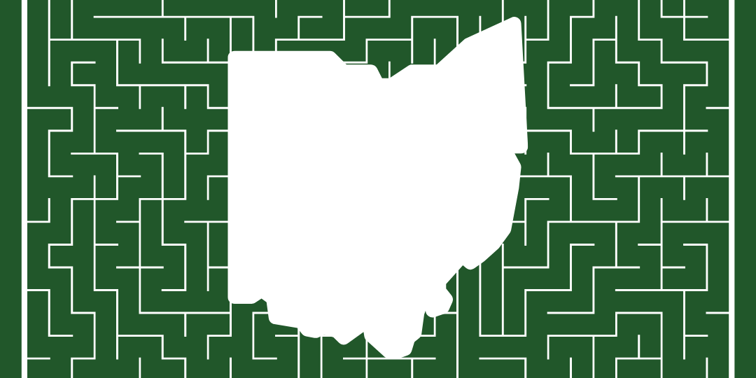 The green maze of Ohio cannabis image for flowerhire blog