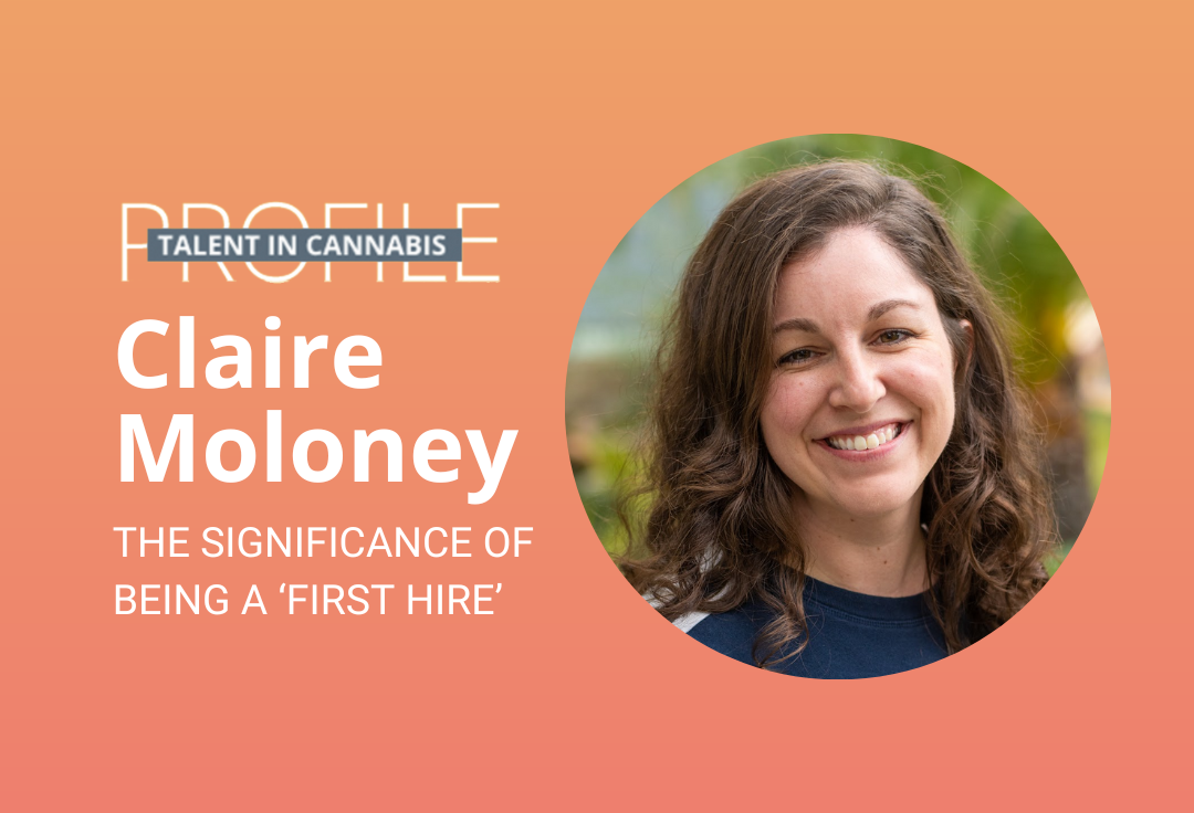 The significance of being a ‘first hire’ with Claire Moloney