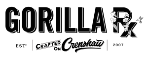 gorilla rx logo for FlowerHire black owned dispensaries blog