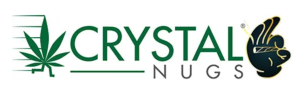 crystal nugs logo for FlowerHire black owned dispensaries blog