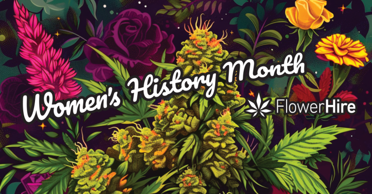 FlowerHire woemsn history month, 7 women owned cannabis businesses to support