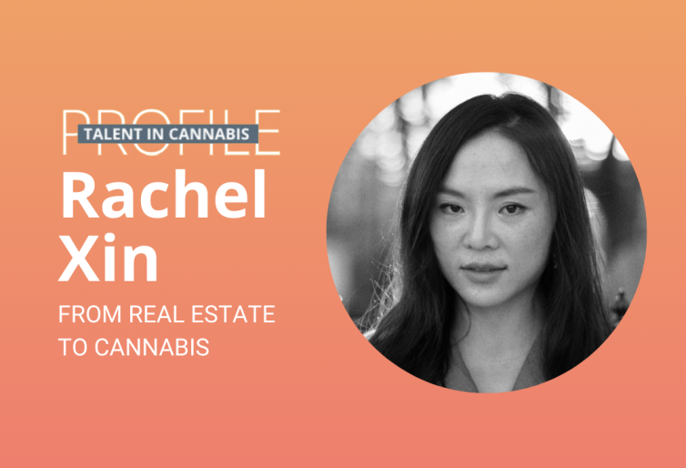 Talent in cannabis eith Rachel Xin