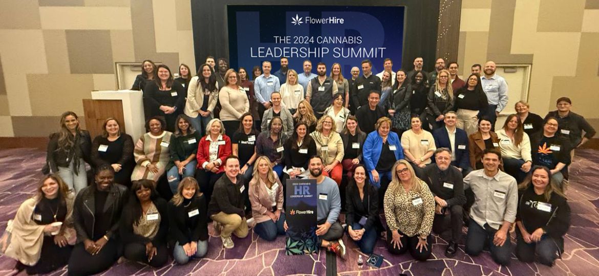 Cannabis HR summit 2024 attendees FlowerHire event