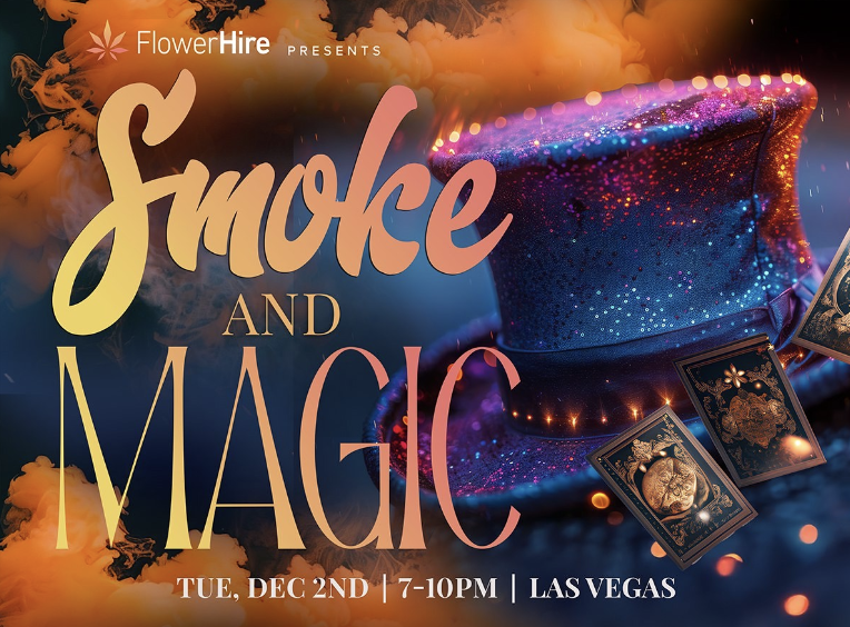 Smoke and Magic 2025 - Las Vegas